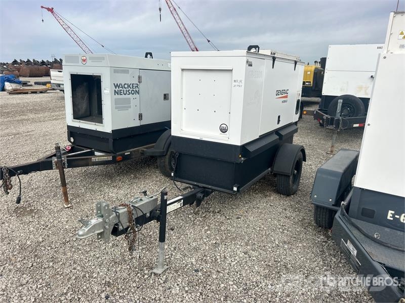 Generac MMF55DF4 44 kVA Mobile Generator Set Diesel Generators