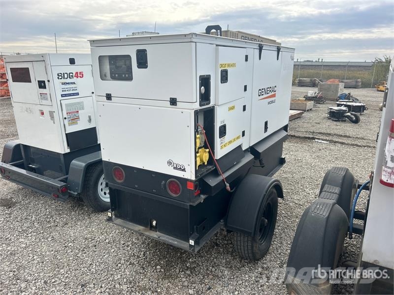 Generac MMF55DF4 44 kVA Mobile Generator Set Diesel Generators