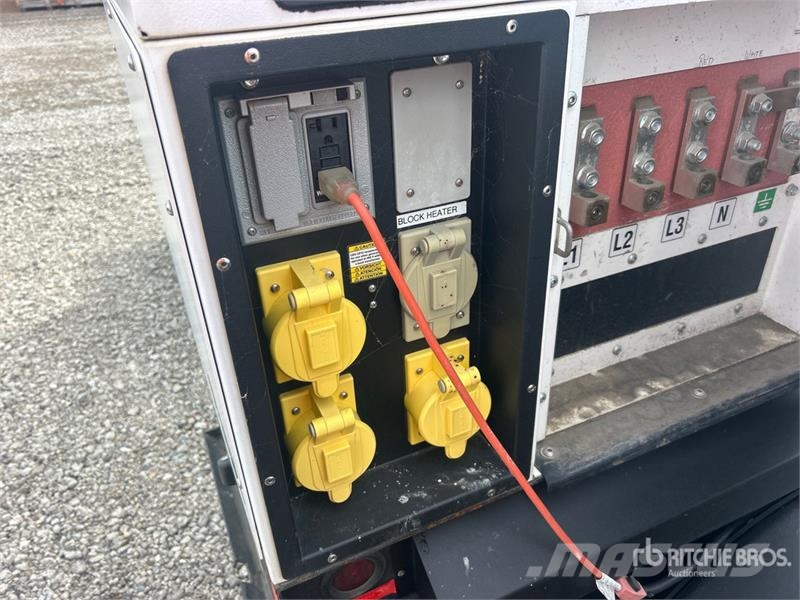 Generac MMF55DF4 44 kVA Mobile Generator Set Diesel Generators
