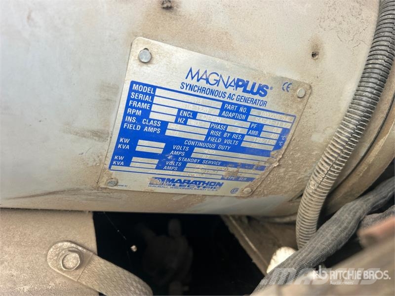 Generac MMF55DF4 44 kVA Mobile Generator Set Diesel Generators