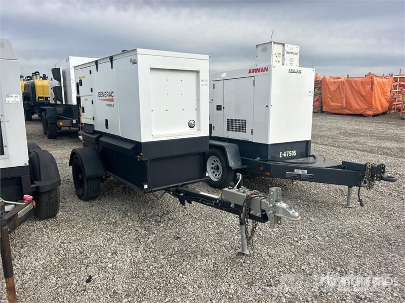 Generac MMF55DF4 44 kVA Mobile Generator Set Diesel Generators
