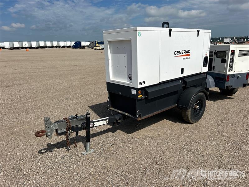 Generac MMG55DF4 44 kW Mobile Generator Set Diesel Generators