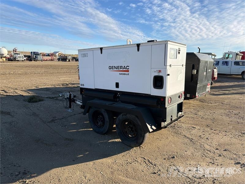Generac MMG55DF4 44 kW Mobile Generator Set Diesel Generators