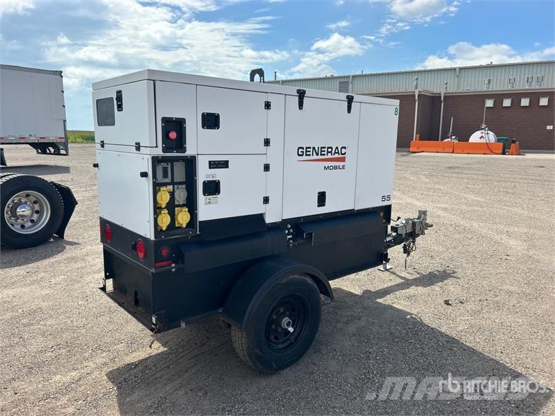 Generac MMG55DF4 44 kW Mobile Generator Set Diesel Generators