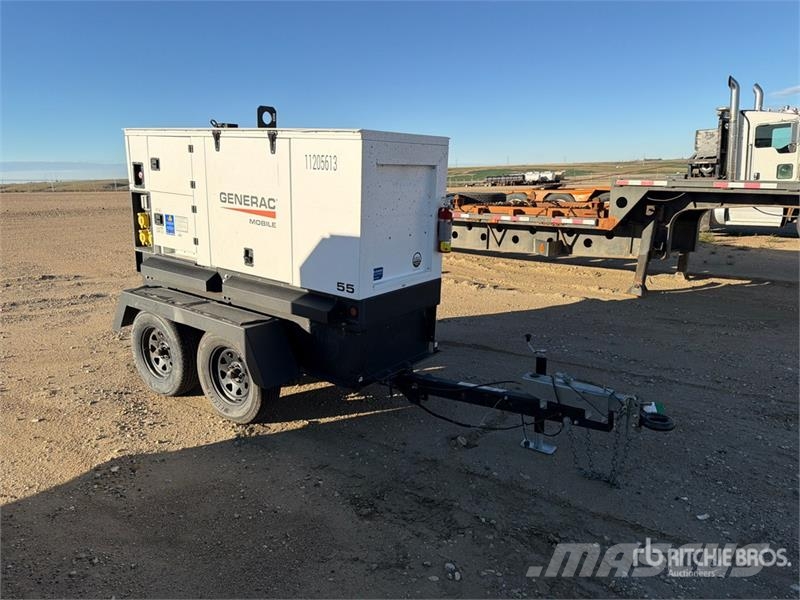 Generac MMG55DF4 44 kW Mobile Generator Set Diesel Generators