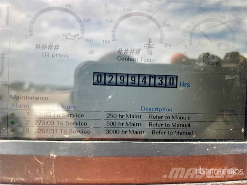 Generac MMG55DF4 44 kW Mobile Generator Set Diesel Generators