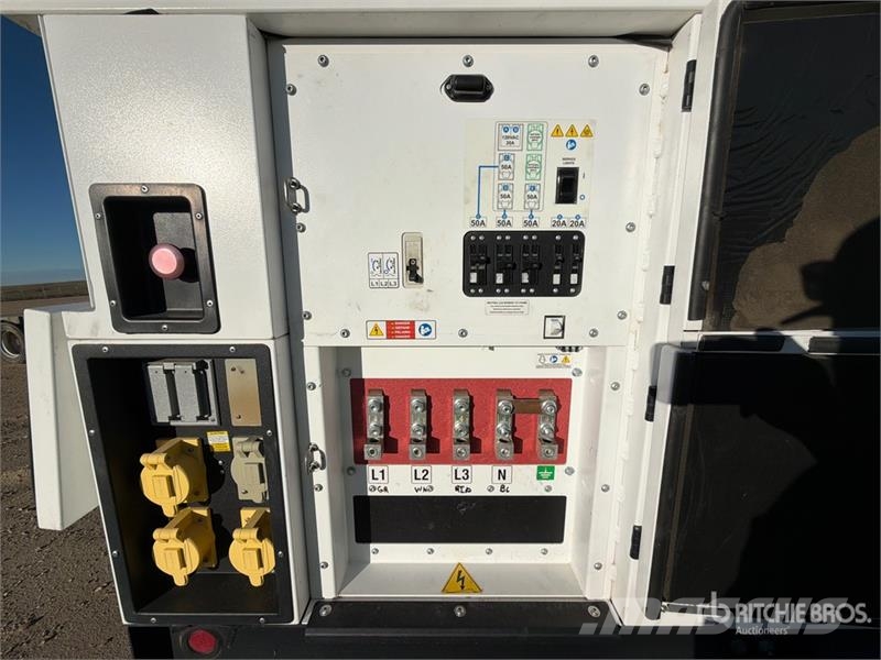Generac MMG55DF4 44 kW Mobile Generator Set Diesel Generators