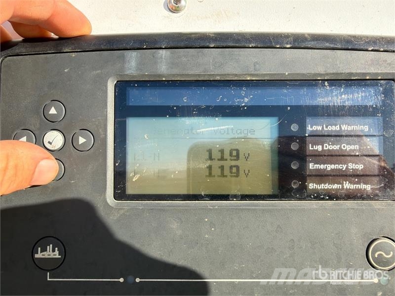 Generac MMG55DF4 44 kW Mobile Generator Set Diesel Generators