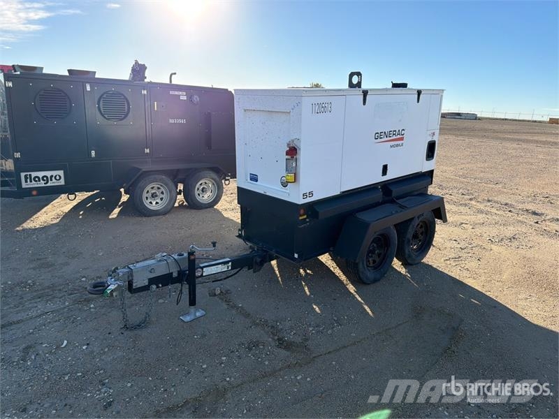 Generac MMG55DF4 44 kW Mobile Generator Set Diesel Generators