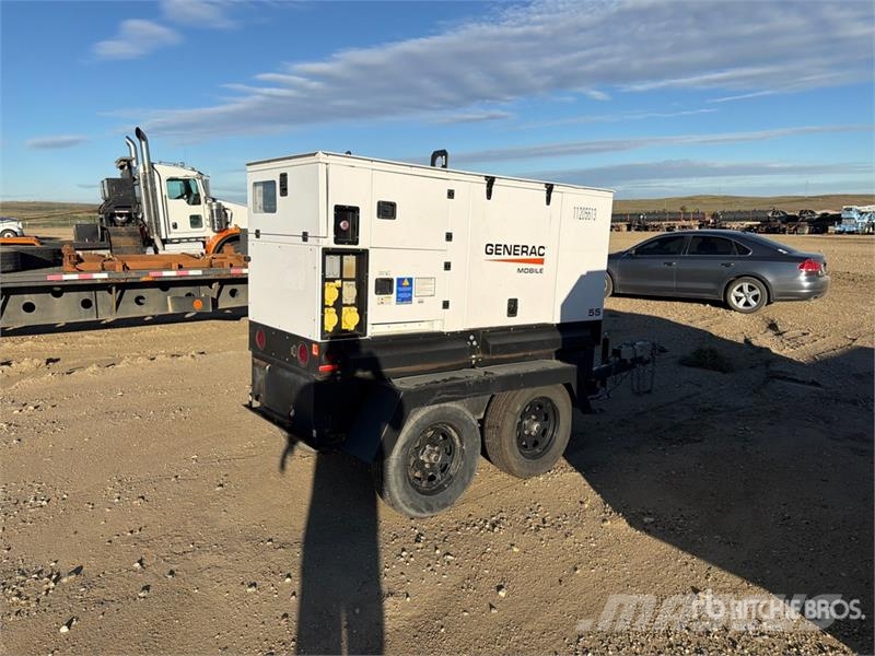 Generac MMG55DF4 44 kW Mobile Generator Set Diesel Generators