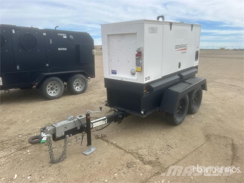 Generac MMG55DF4 Generator Set مولدات ديزل
