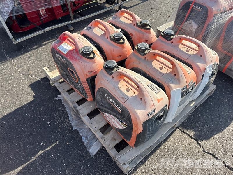 Generac of (6) Generac 2500 Portable Generator Set 기타 발전기