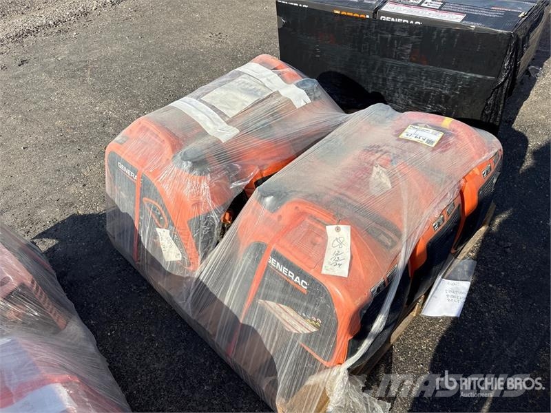 Generac of (6) Generac 2500 Portable Generator Set 기타 발전기