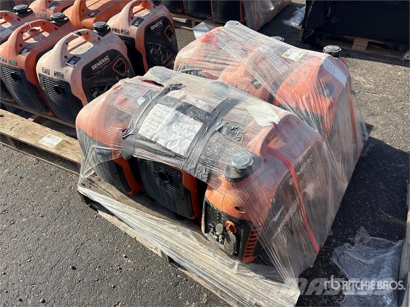 Generac of (6) Generac 2500 Portable Generator Set 기타 발전기