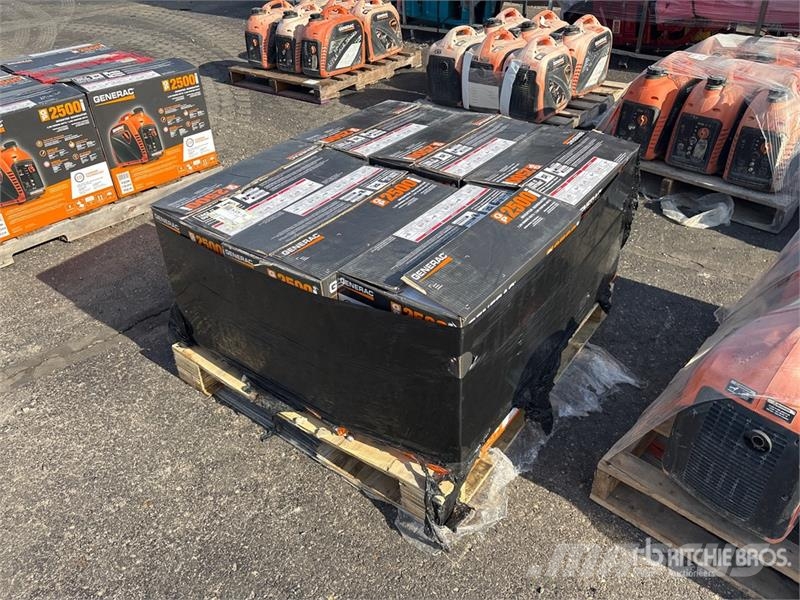 Generac of (6) Generac 2500 Portable Generator Set 기타 발전기