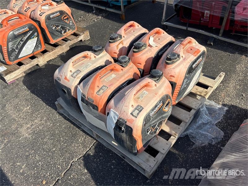 Generac of (6) Generac 2500 Portable Generator Set 기타 발전기