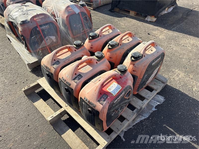 Generac of (6) Generac 2500 Portable Generator Set 기타 발전기