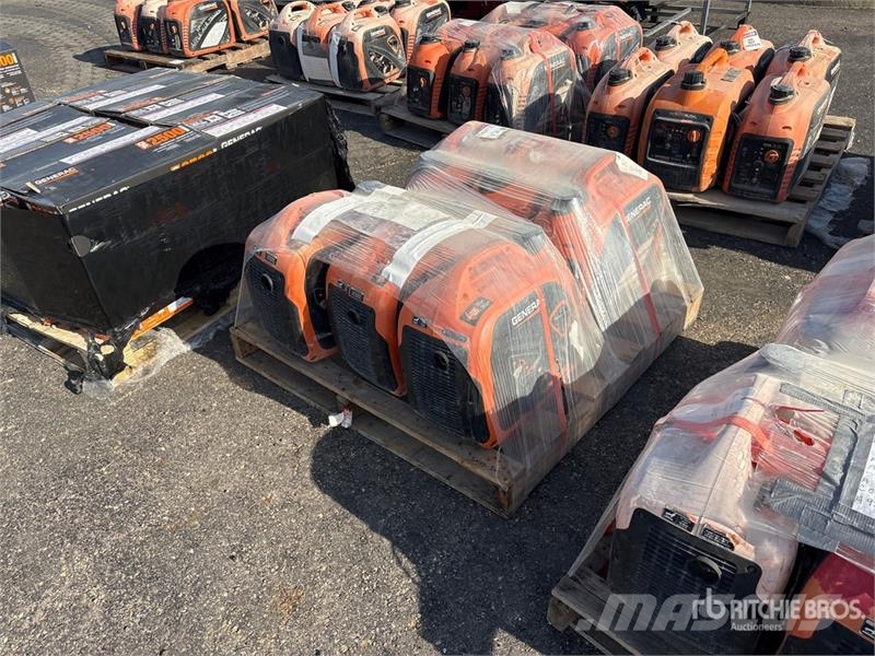 Generac of (6) Generac 2500 Portable Generator Set 기타 발전기