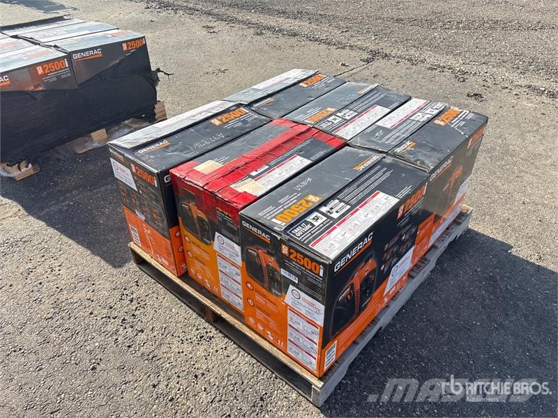 Generac of (6) Generac 2500 Portable Generator Set 기타 발전기