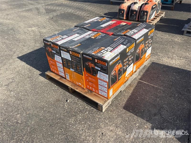 Generac of (6) Generac 2500 Portable Generator Set 기타 발전기