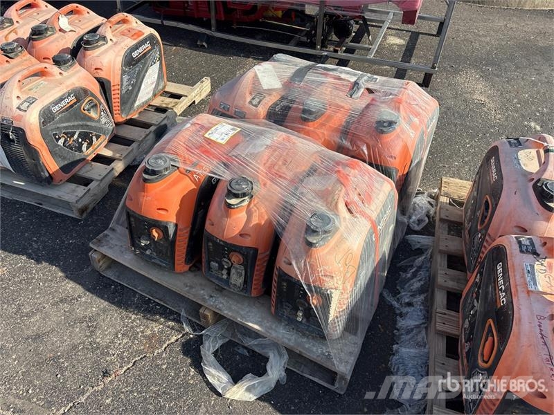Generac of (6) Generac 2500 Portable Generator Set 기타 발전기