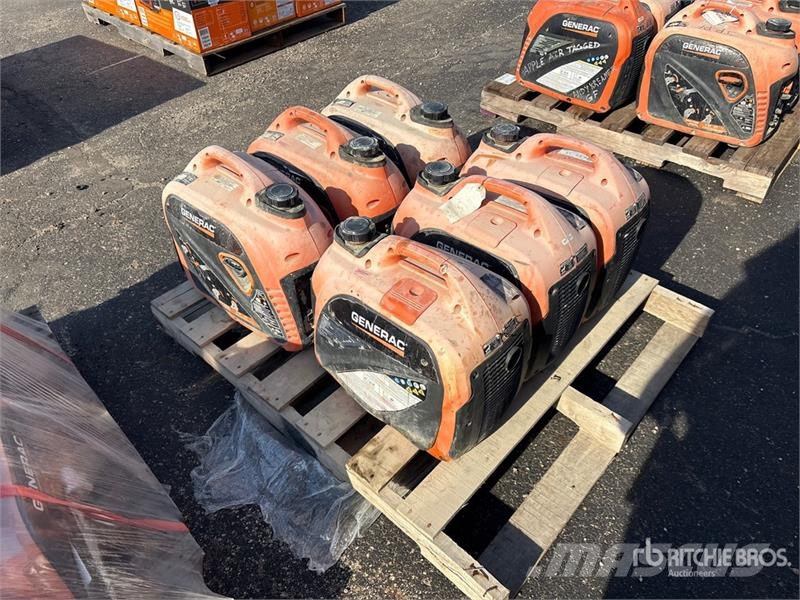 Generac of (6) Generac 2500 Portable Generator Set 기타 발전기