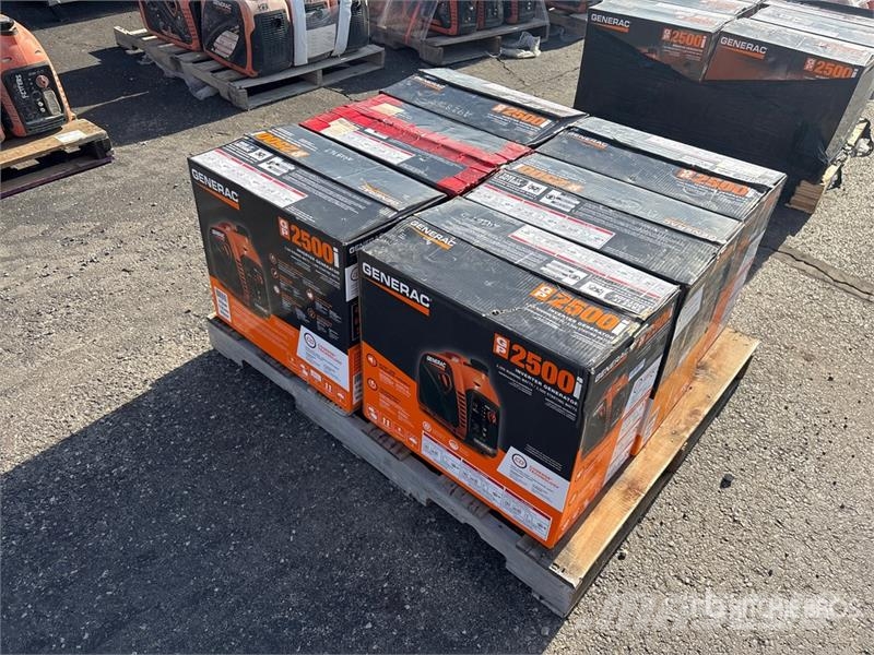 Generac of (6) Generac 2500 Portable Generator Set 기타 발전기