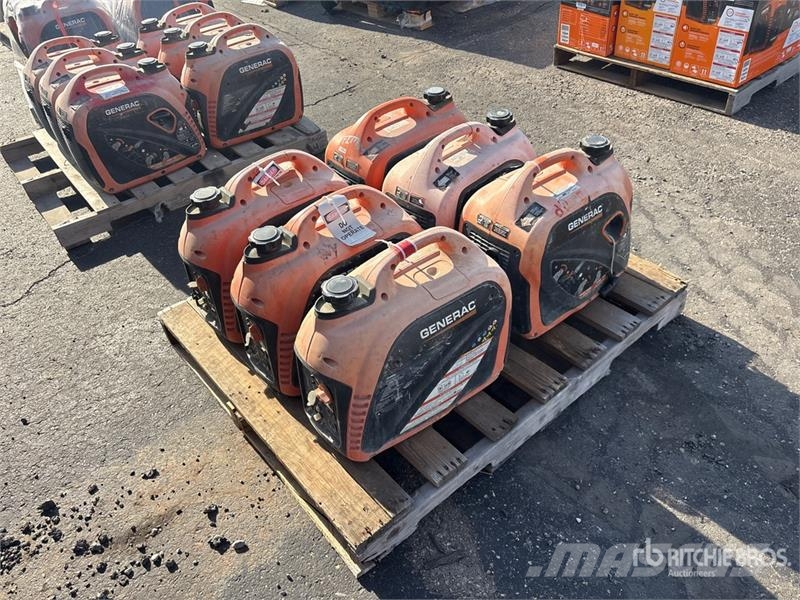 Generac of (6) Generac 2500 Portable Generator Set 기타 발전기