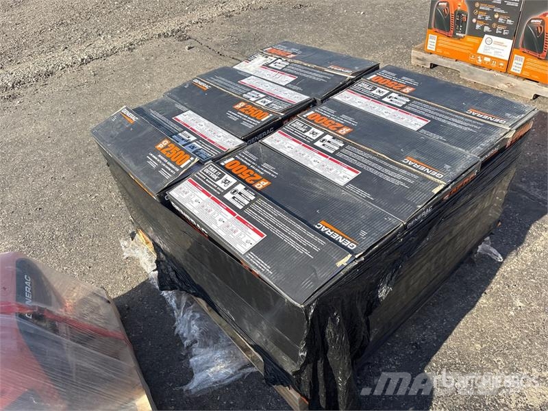 Generac of (6) Generac 2500 Portable Generator Set 기타 발전기