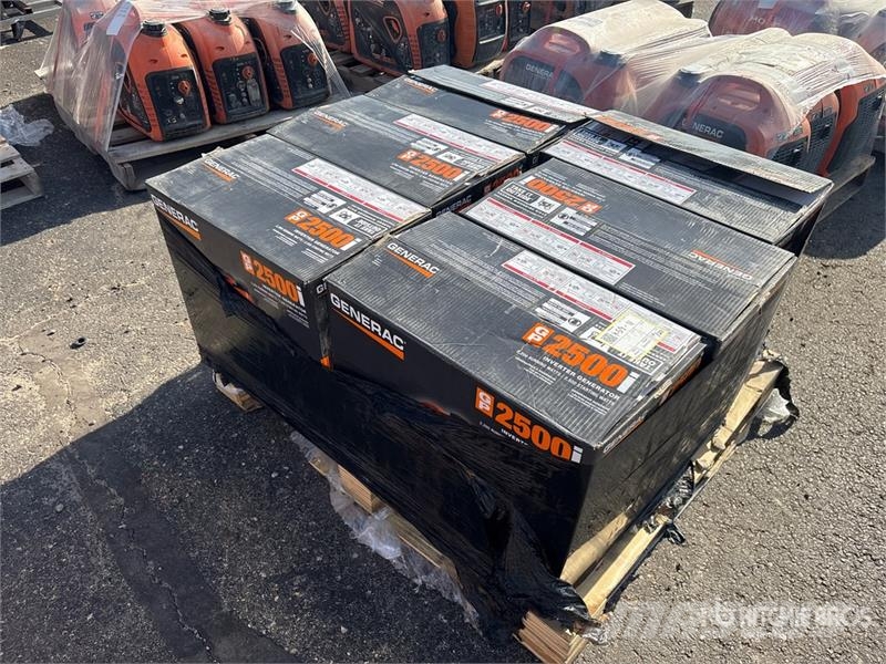 Generac of (6) Generac 2500 Portable Generator Set 기타 발전기