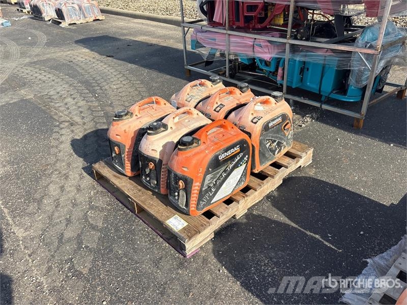 Generac of (6) Generac 2500 Portable Generator Set 기타 발전기