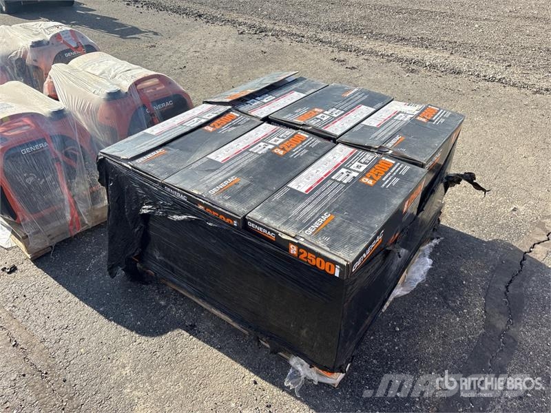 Generac of (6) Generac 2500 Portable Generator Set 기타 발전기