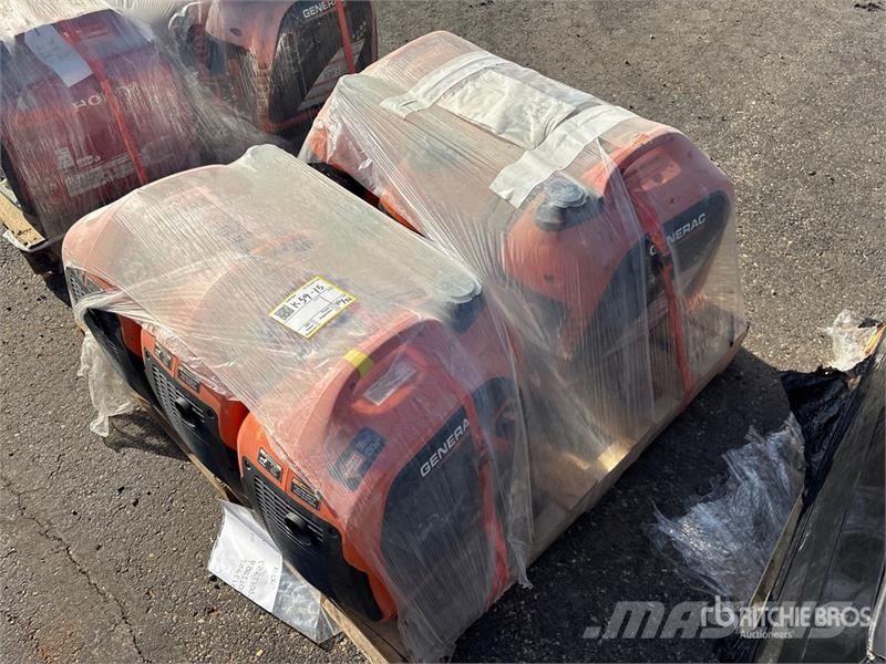 Generac of (6) Generac 2500 Portable Generator Set 기타 발전기