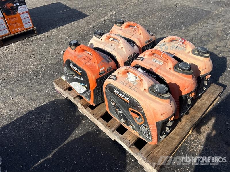 Generac of (6) Generac 2500 Portable Generator Set 기타 발전기