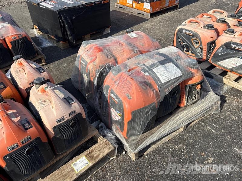 Generac of (6) Generac 2500 Portable Generator Set 기타 발전기