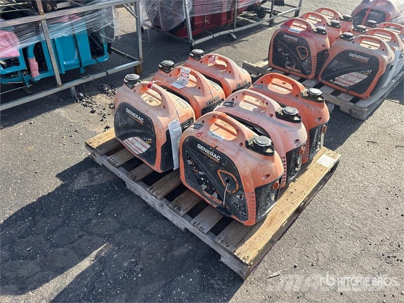 Generac of (6) Generac 2500 Portable Generator Set 기타 발전기