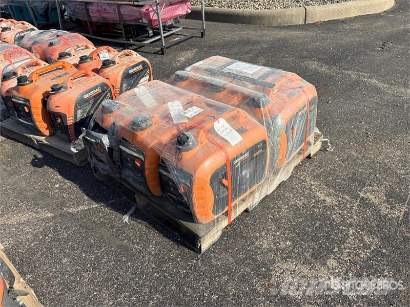 Generac of (6) Generac Portable Generator Set 기타 발전기
