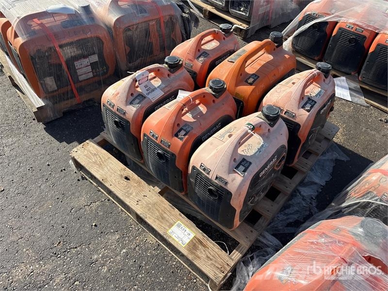 Generac of (6) Generac Portable Generator Set 기타 발전기