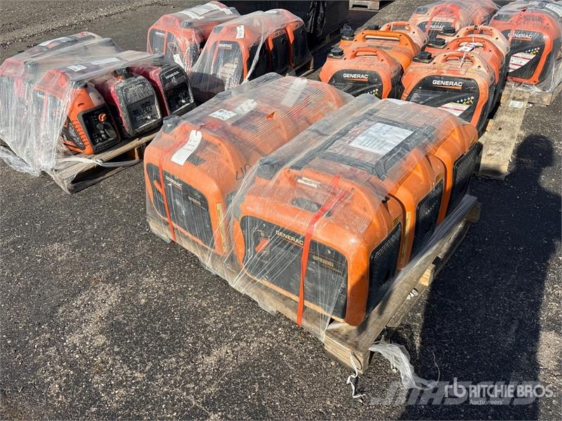 Generac of (6) Generac Portable Generator Set 기타 발전기