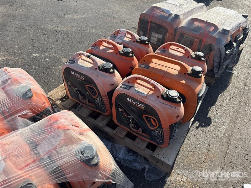 Generac of (6) Generac Portable Generator Set 기타 발전기