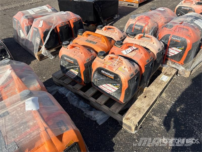 Generac of (6) Generac Portable Generator Set 기타 발전기