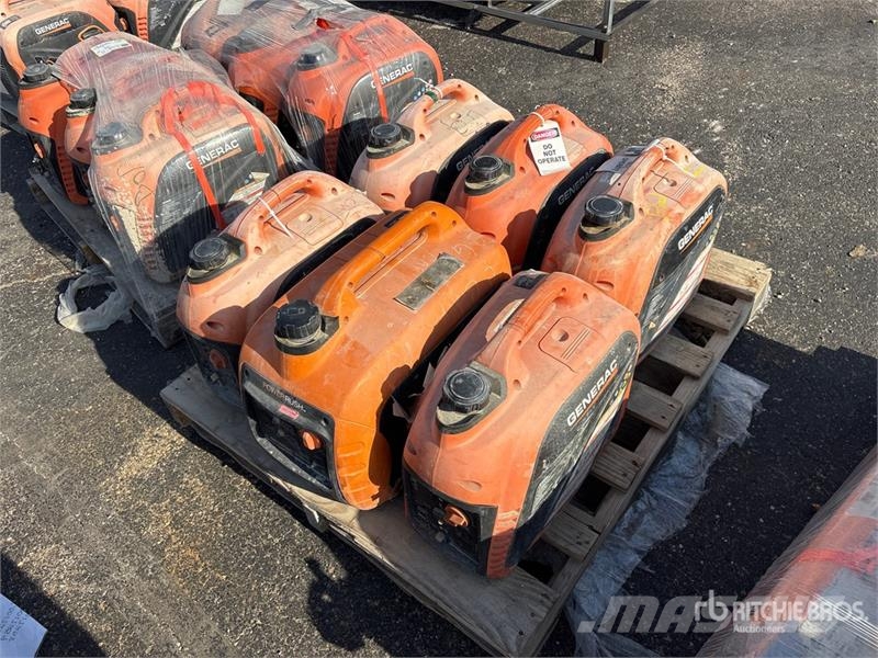 Generac of (6) Generac Portable Generator Set 기타 발전기