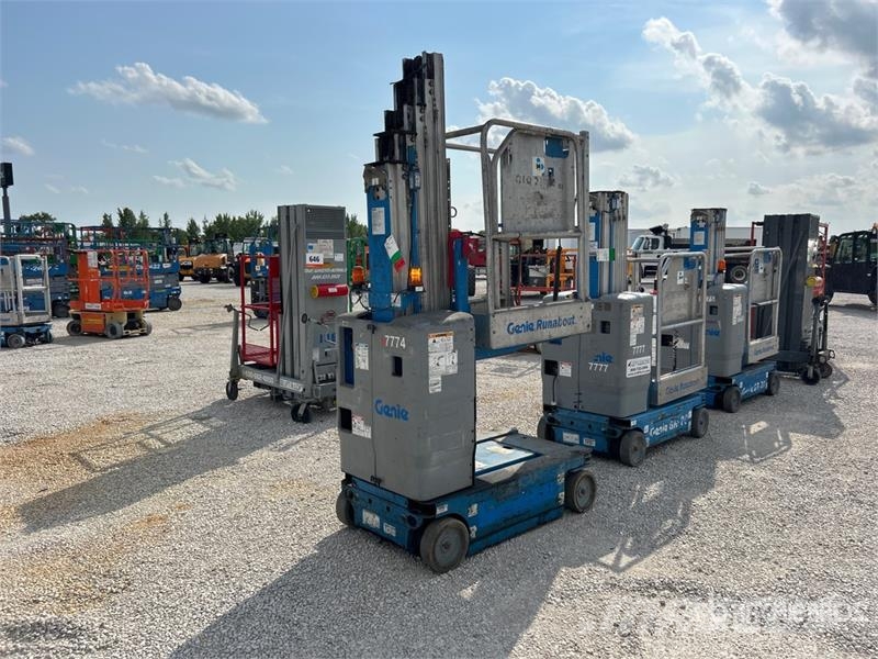 Genie GR-20 Vertical Mast Lift Vertikálne stĺpové výťahy