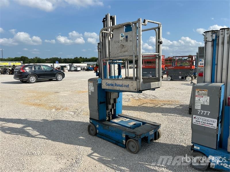 Genie GR-20 Vertical Mast Lift Vertikálne stĺpové výťahy