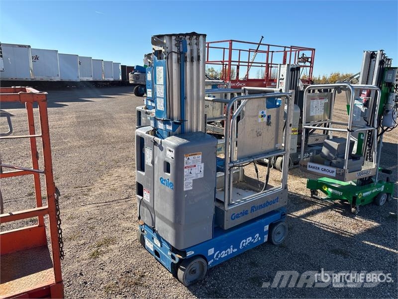 Genie GR20 Vertical Mast Lift 客货电梯