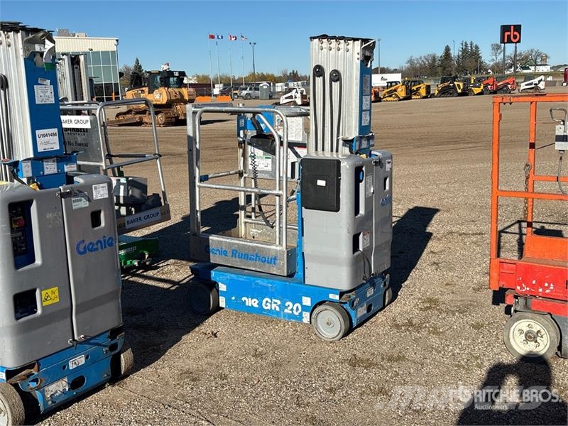 Genie GR20 Vertical Mast Lift 客货电梯