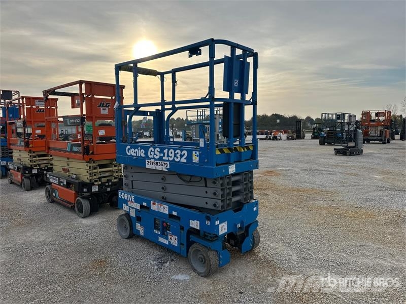 Genie GS-1932 E-Drive Electric Scissor Lift Saxlifte