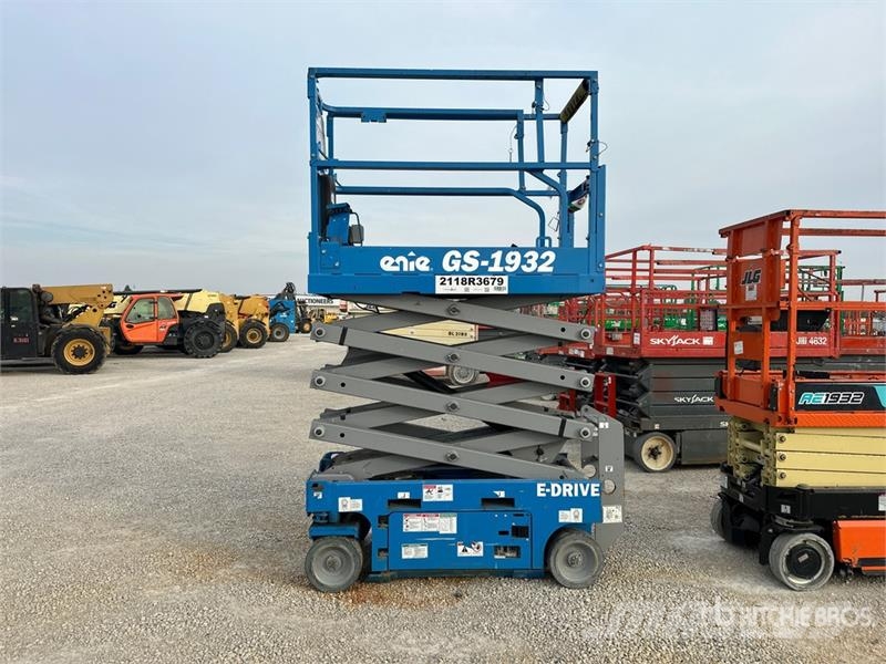 Genie GS-1932 E-Drive Electric Scissor Lift Saxlifte