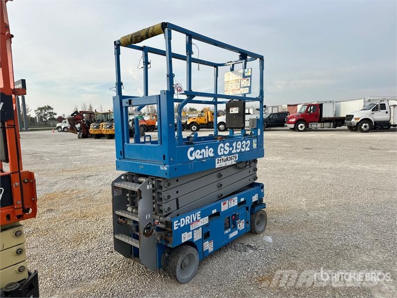 Genie GS-1932 E-Drive Electric Scissor Lift Saxlifte