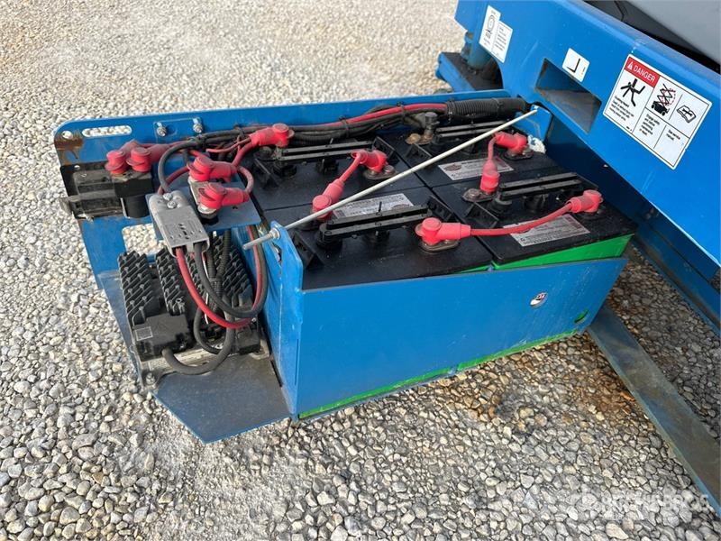 Genie GS-1932 E-Drive Electric Scissor Lift Saxlifte